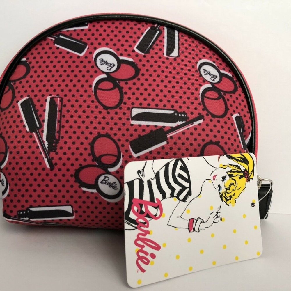 Barbie Soho small makeup bag